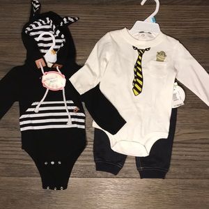 Stylish Onesie & Two Piece Set